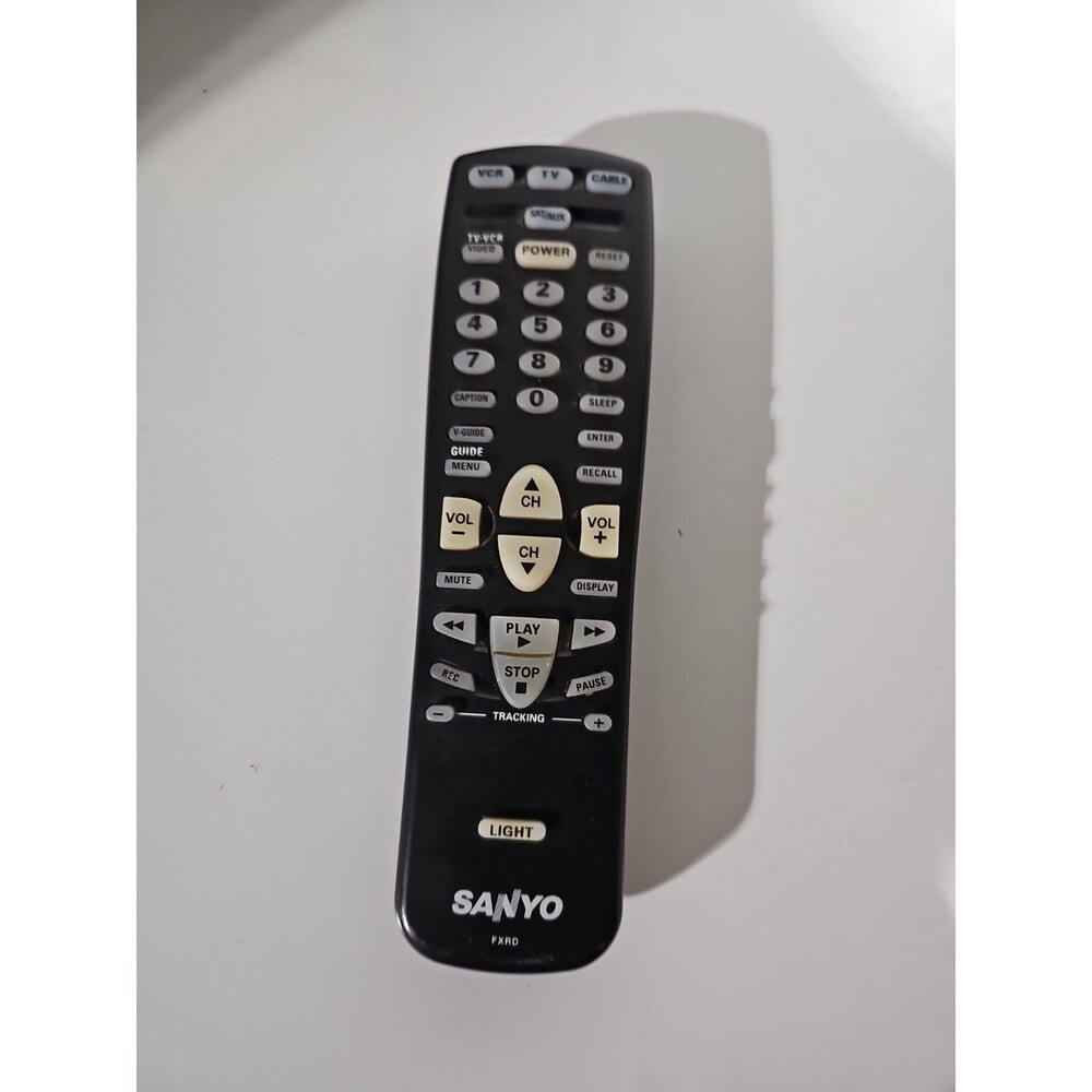 Genuine Sanyo Remote Control, Model: FXRD